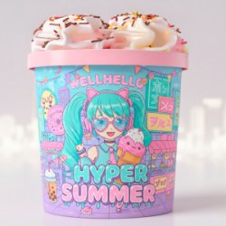 Обкладинка Wellhello - Hyper summer