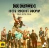 Обкладинка Fresh feat. Rita Ora - Hot Right Now (extended Mix) Fresh feat. Rita Ora - Hot Right Now (extended Mix)