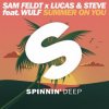 Обкладинка Sam Feldt x Lucas & Steve ft. Wulf - Summer On You Sam Feldt x Lucas & Steve ft. Wulf - Summer On You