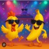 Crazy Music Channel - Chicken Banan
