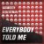 Обкладинка Badwor7h & DJ Blyatman - Everybody Told Me