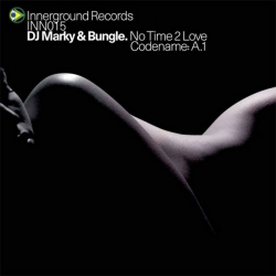 Обкладинка DJ Marky & Bungle - No time to love