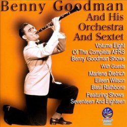 Обкладинка Benny Goodman - Christopher Columbus