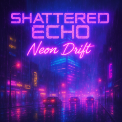 Обкладинка Shattered Echo - Neon Drift