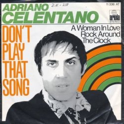 Обкладинка Adriano Celentano - Pay,pay,pay