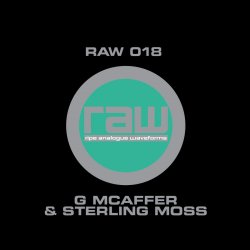 Обкладинка Guy McAffer & Stirling Moss - Raw 18a