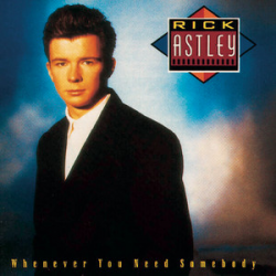 Обкладинка Rick Astley - Never Gonna Give You Up