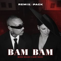 Обкладинка Misha Miller &  Alex Velea - Bam Bam