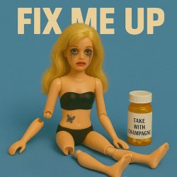 Обкладинка Borgore - FIX ME UP