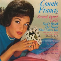 Обкладинка Connie Francis - Pretty Little Baby (Mentol & Juliet Cover Remix)