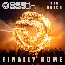 Обкладинка Dash Berlin & SIR NOTCH - Finally Home