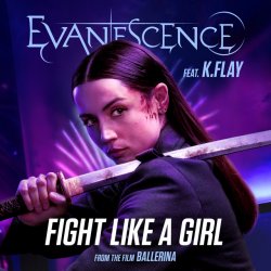 Обкладинка Evanescence & K.Flay - Fight Like A Girl