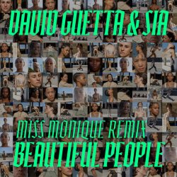 Обкладинка David Guetta & Sia - Beautiful People (Miss Monique Remix)