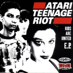 Обкладинка Atari Teenage Riot - Into The Death