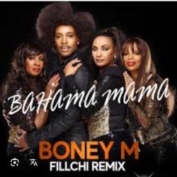 Обкладинка Boney M - Bahama Mama