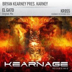 Обкладинка Bryan Kearney pres. Karney - El Gato (Original Mix)