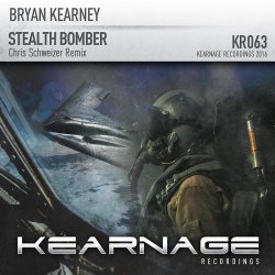 Обкладинка Bryan Kearney - Stealth Bomber (Chris Schweizer Remix)