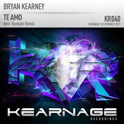 Обкладинка Bryan Kearney - Te Amo (Amir Hussain Remix)