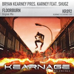 Обкладинка Bryan Kearney pres. Karney feat. Shugz - Floorburn (Original Mix)