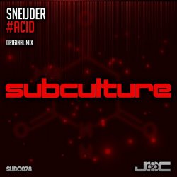 Обкладинка Sneijder - Acid
