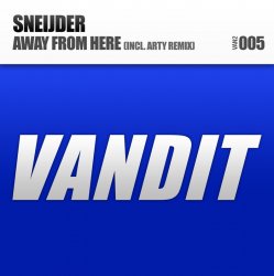 Обкладинка Sneijder - Away From Here (Instrumental Mix)