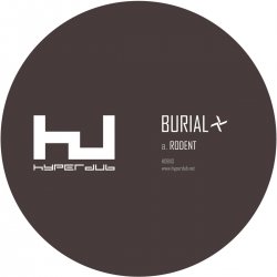 Обкладинка Burial - Rodent