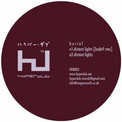 Обкладинка Burial - Distant Lights (Kode9 Rmx)
