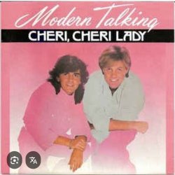 Обкладинка Modern Talking - Cheri Cheri Lady