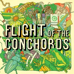 Обкладинка Flight Of The Conchords - Robots