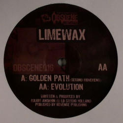Обкладинка Limewax - Evolution