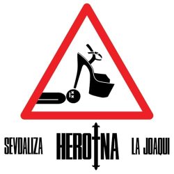 Обкладинка SEVDALIZA & LA JOAQUI - HEROINA