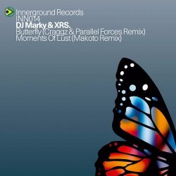 Обкладинка DJ Marky & XRS - Butterfly (Craggz & Parallel F)