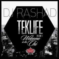 Обкладинка DJ Rashad - She's Gonna Go
