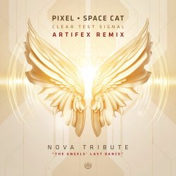 Обкладинка Pixel Vs Space Cat - Clear Test Signal (Astrix Rmx)