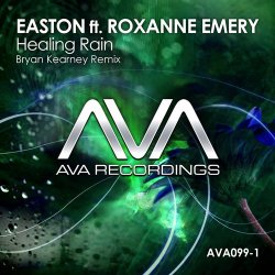 Обкладинка Easton feat Roxanne Emery - Healing rain (Bryan Kearney Remix)
