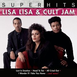 Обкладинка Lisa Lisa & Cult Jam - Head to Toe