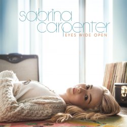 Обкладинка Sabrina Carpenter - Eyes Wide Open