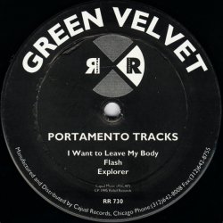 Обкладинка Green Velvet - Explorer