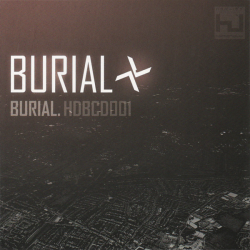 Обкладинка Burial - Spaceape (feat. Spaceape)