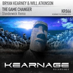 Обкладинка Bryan Kearney & Will Atkinson - The Game Changer (Standerwick Remix)