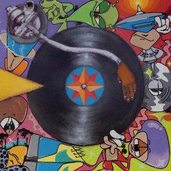 Обкладинка DJ Qbert - Candyland