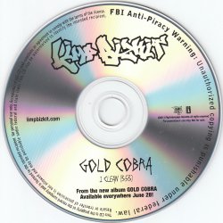 Обкладинка Limp Bizkit - Gold Cobra (Clean Version)