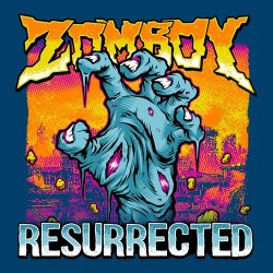 Обкладинка Zomboy - Resurrected (Original Mix)