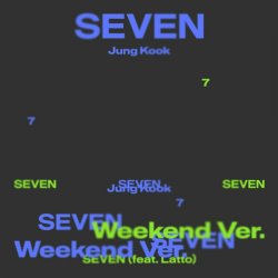 Обкладинка Jungkook,Latto - Seven (Feat. Latto) (Instrumental)