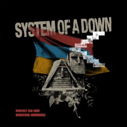 Обкладинка System of a Down - Genocidal Humanoidz