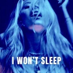 Обкладинка XANDRA & Jordan Shaw - I Won't Sleep