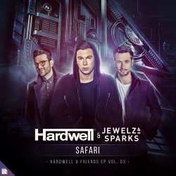 Обкладинка Hardwell, Jewelz & Sparks - Safari