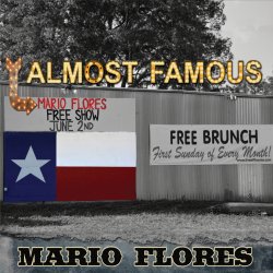 Обкладинка Mario Flores - One Boot in the Grave