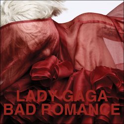 Обкладинка Lady Gaga - Bad Romance (Radio Edit)