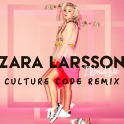 Обкладинка Zara Larsson - I Would Like (Culture Code Remix)